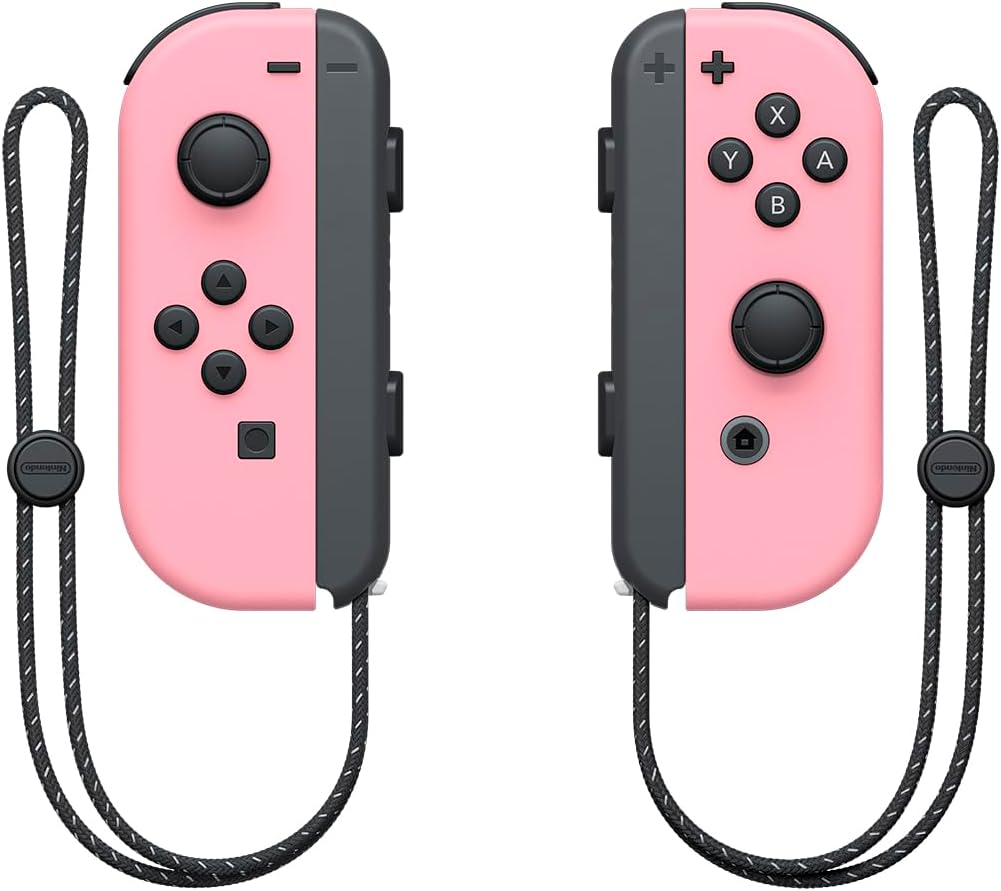 Control Nintendo Switch Joy-Con (L/R) - Pink Pastel (Japonés)